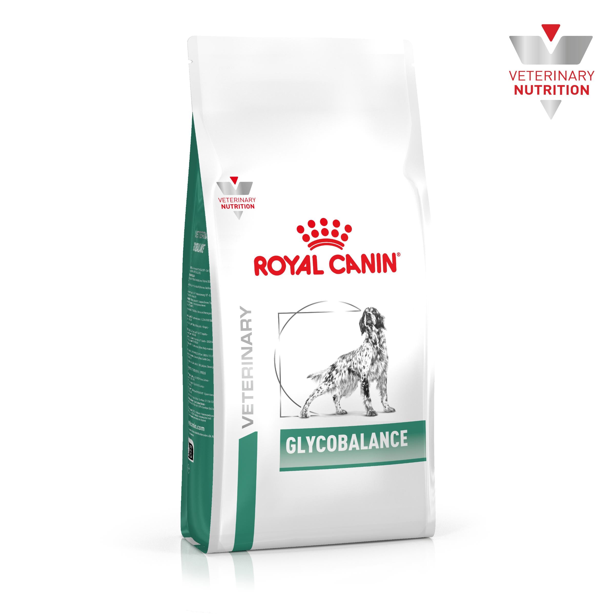 Royal Canin Veterinary Glycobalance - лечебна храна за кучета за регулиране на кръвната захар