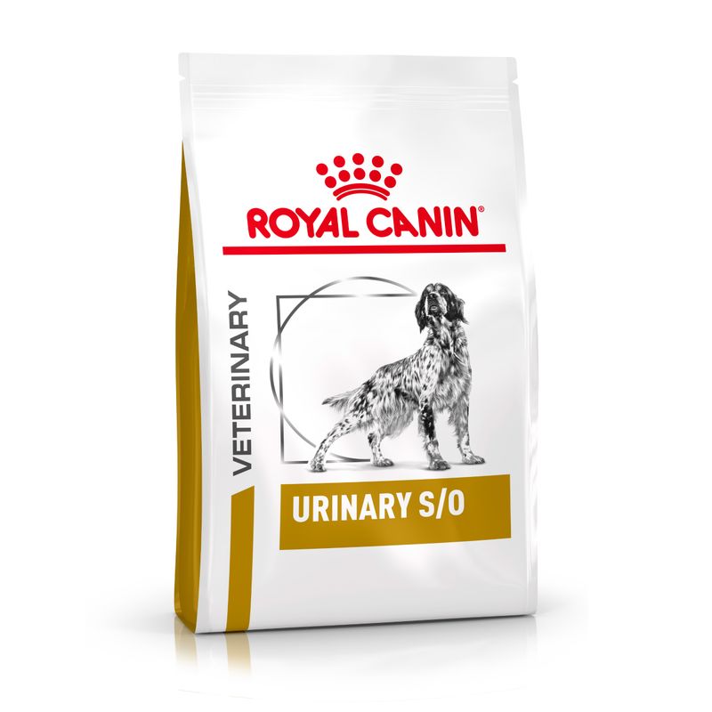 Royal Canin Veterinary Urinary S/O - лечебна храна за кучета при уринарни проблеми