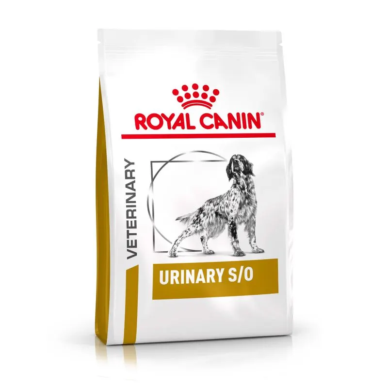 Royal Canin Veterinary Urinary S/O - лечебна храна за кучета при уринарни проблеми