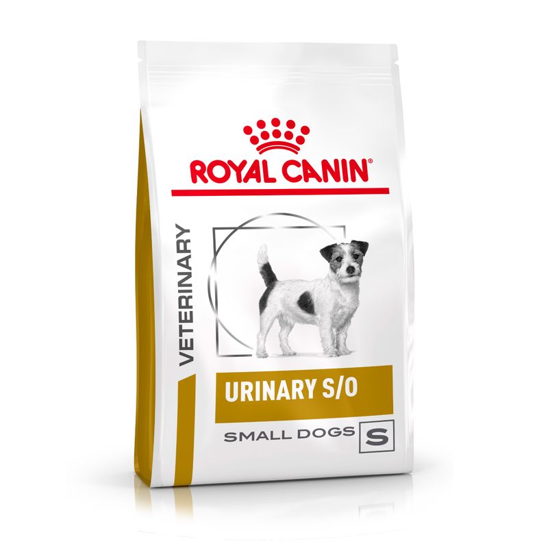 Royal Canin Veterinary Urinary S/O Small Dog - лечебна храна за кучета малки породи при уринарни проблеми