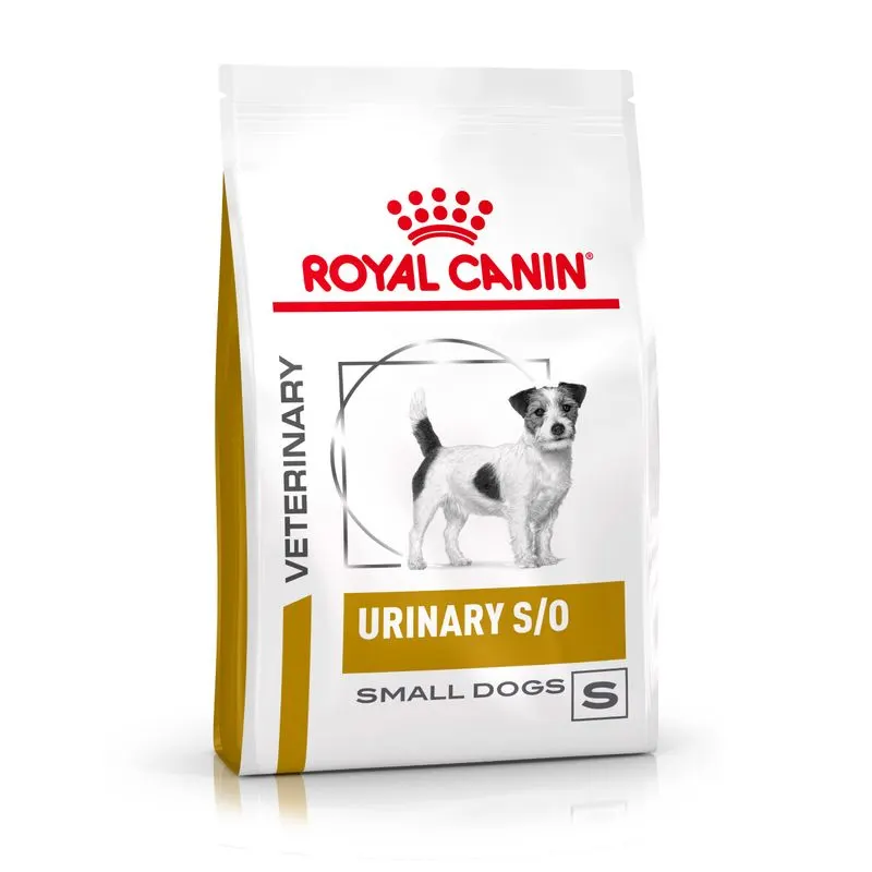 Royal Canin Veterinary Urinary S/O Small Dog - лечебна храна за кучета малки породи при уринарни проблеми