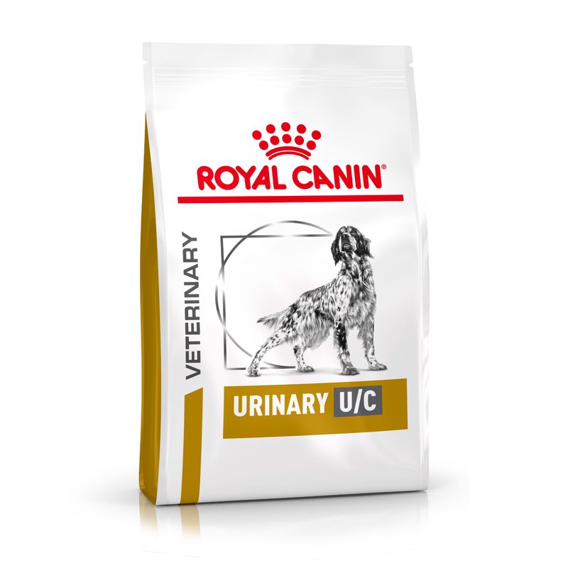 Royal Canin Veterinary Urinary U/C Low Purine - лечебна храна за кучета срещу уратни и цистинови камъни