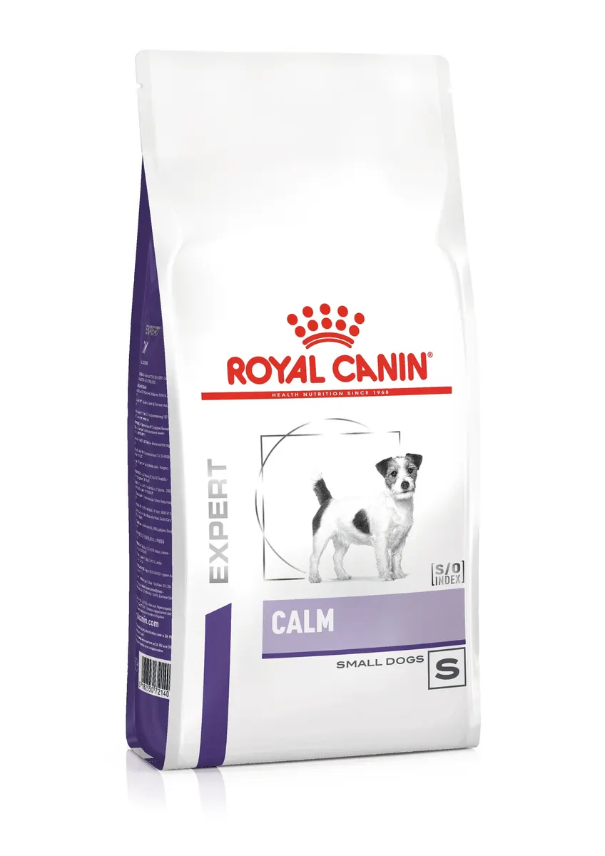 Royal Canin Expert Calm Small Dog - диетична храна за кучета малки породи при стресови ситуации