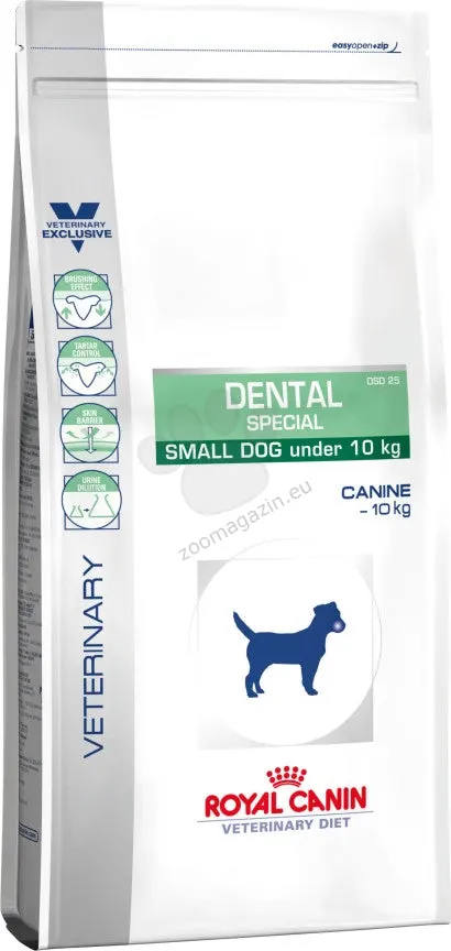 Royal Canin Expert Dental Small Dog - лечебна храна за кучета малки породи срещу зъбен камък
