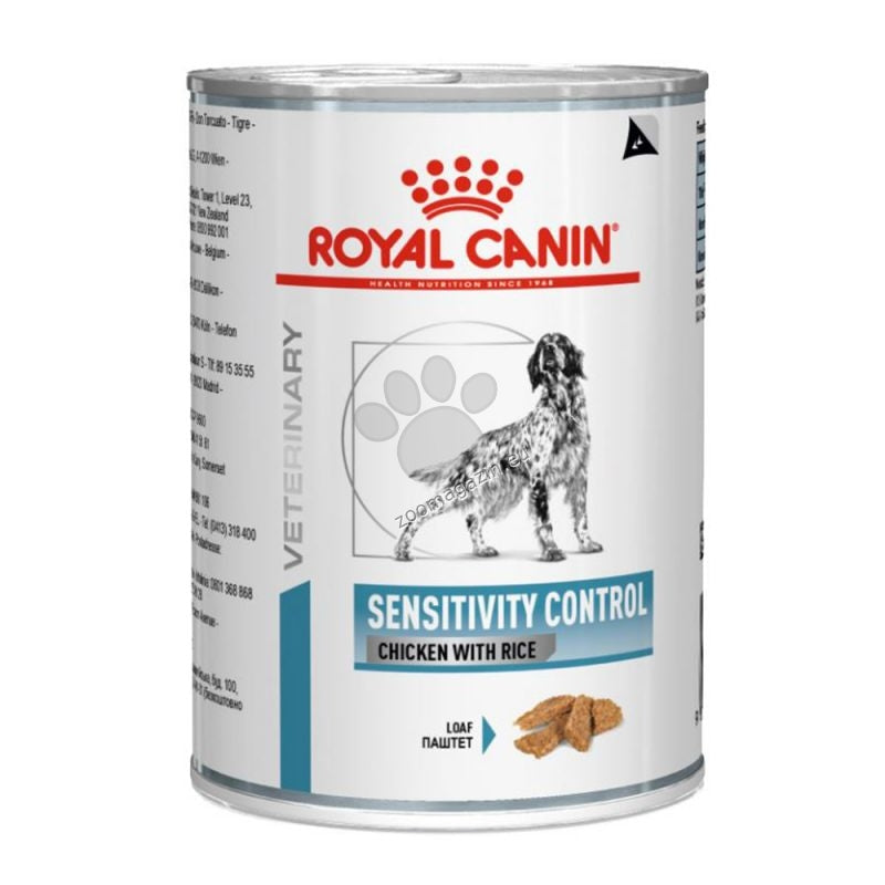 Royal Canin Veterinary Sensitivity Control Duck & Rice - консерва за кучета при хранителна непоносимост
