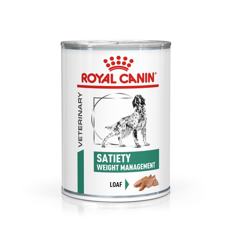 Royal Canin Veterinary Satiety Weight Management Mousse - консерва за кучета за контрол на теглото