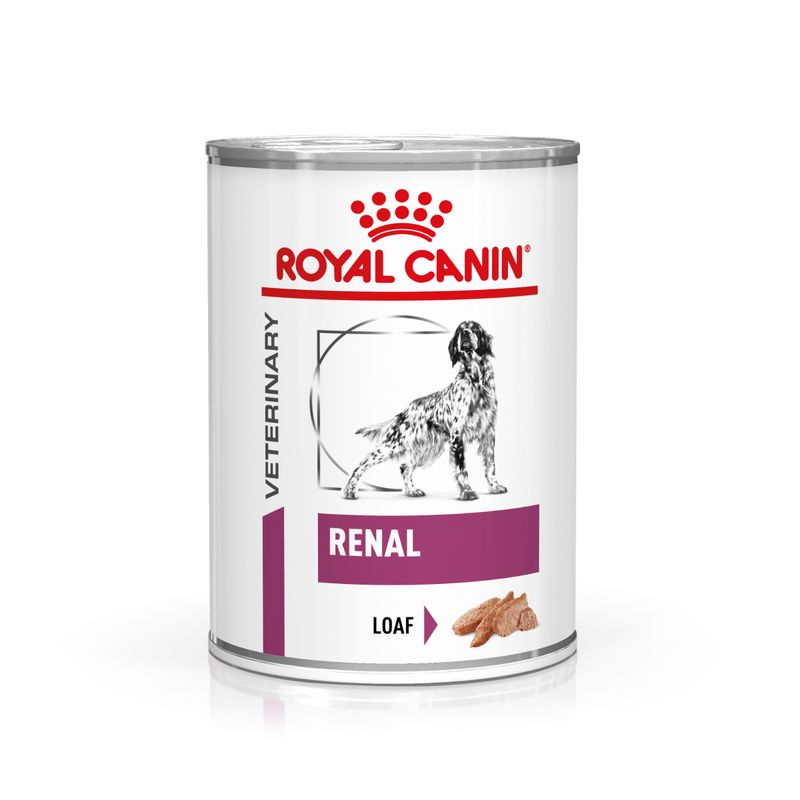 Royal Canin Veterinary Renal Mousse - консерва за кучета с бъбречна недостатъчност