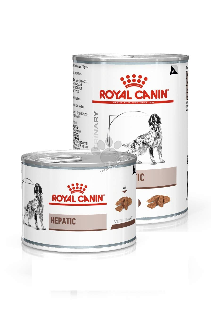 Royal Canin Veterinary Hepatic - консерва за кучета с чернодробни заболявания