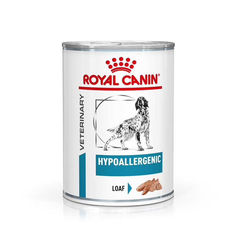 Royal Canin Veterinary Hypoallergenic - консерва за кучета с хранителни алергии