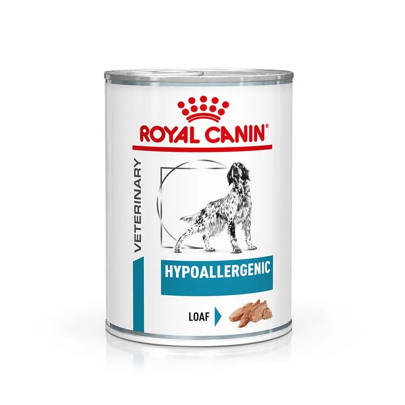Royal Canin Veterinary Hypoallergenic - консерва за кучета с хранителни алергии