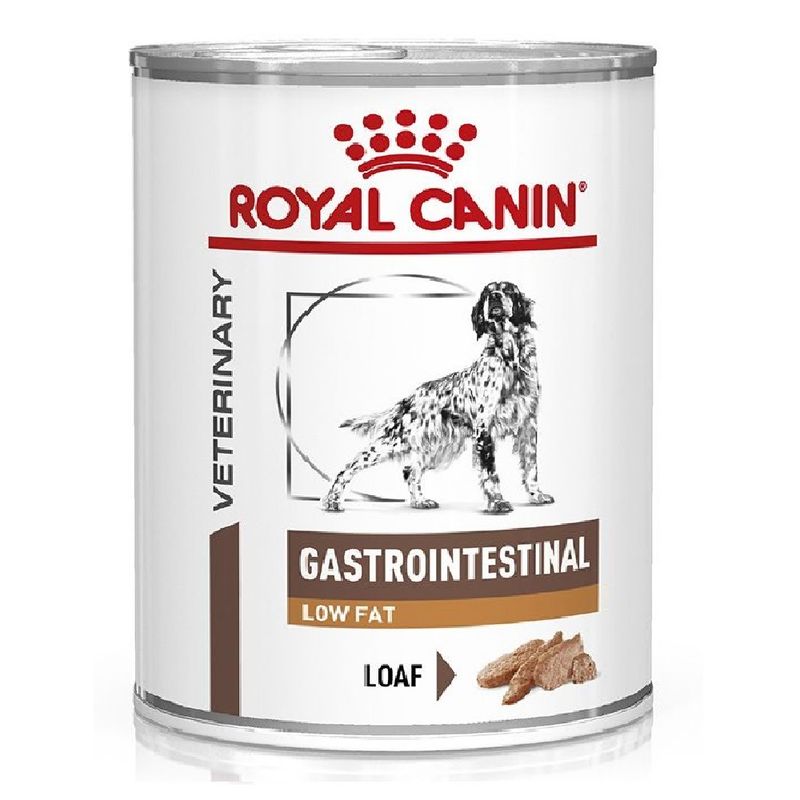 Royal Canin Veterinary Gastrointestinal Low Fat Mousse - консерва за кучета, ниски мазнини
