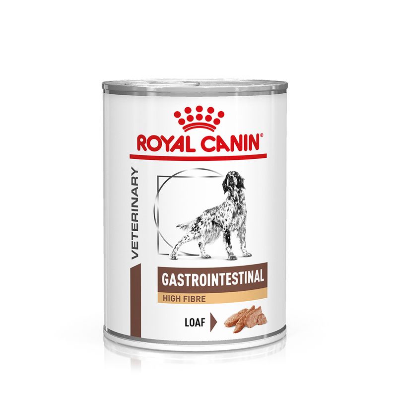 Royal Canin Veterinary Gastrointestinal High Fibre Mousse - консерва за кучета с високи фибри