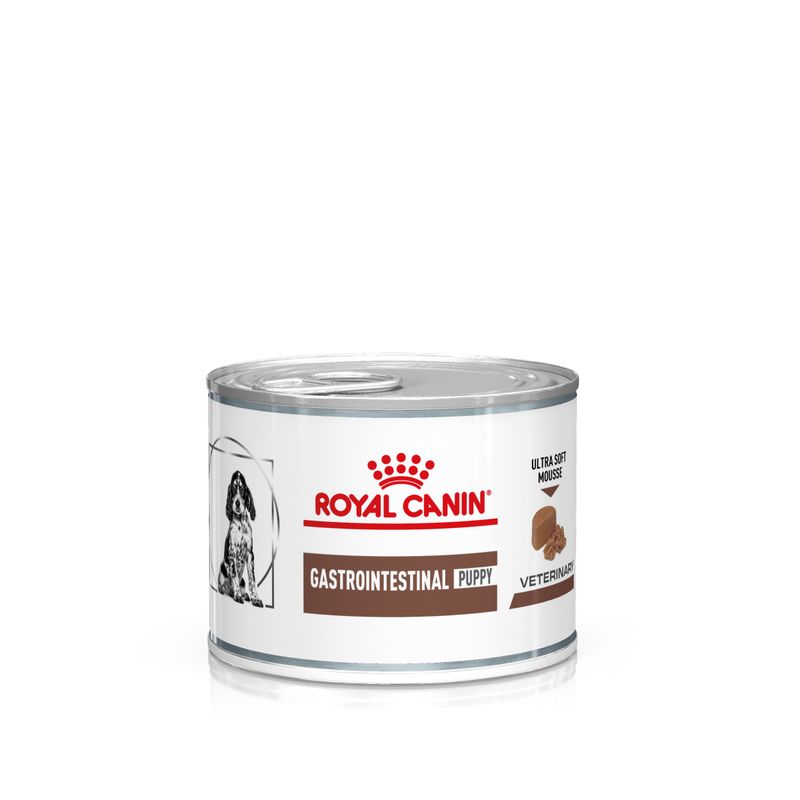 Royal Canin Veterinary Gastrointestinal Puppy Ultra Soft Mousse - консерва за кученца с храносмилателни проблеми