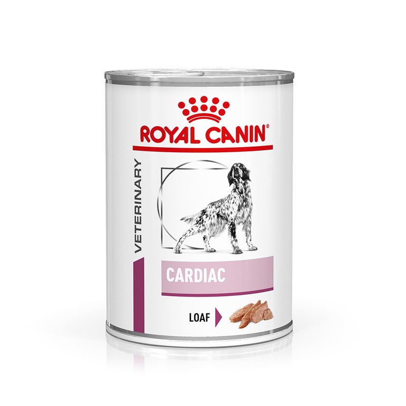 Royal Canin Veterinary Cardiac Mousse - консерва за кучета със сърдечна недостатъчност