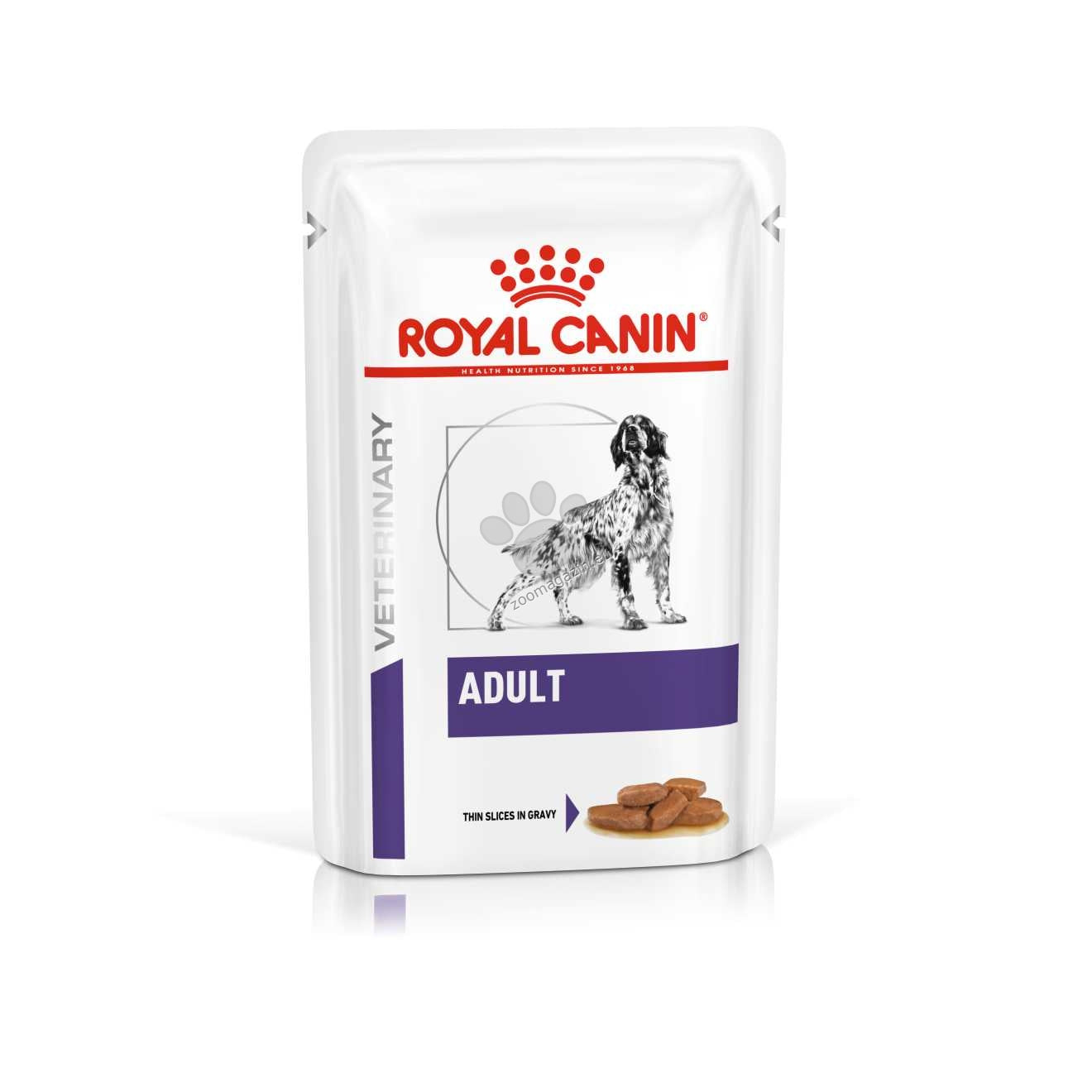 Royal Canin Vet Care Adult - пауч фини хапки в сос за кучета в зряла възраст