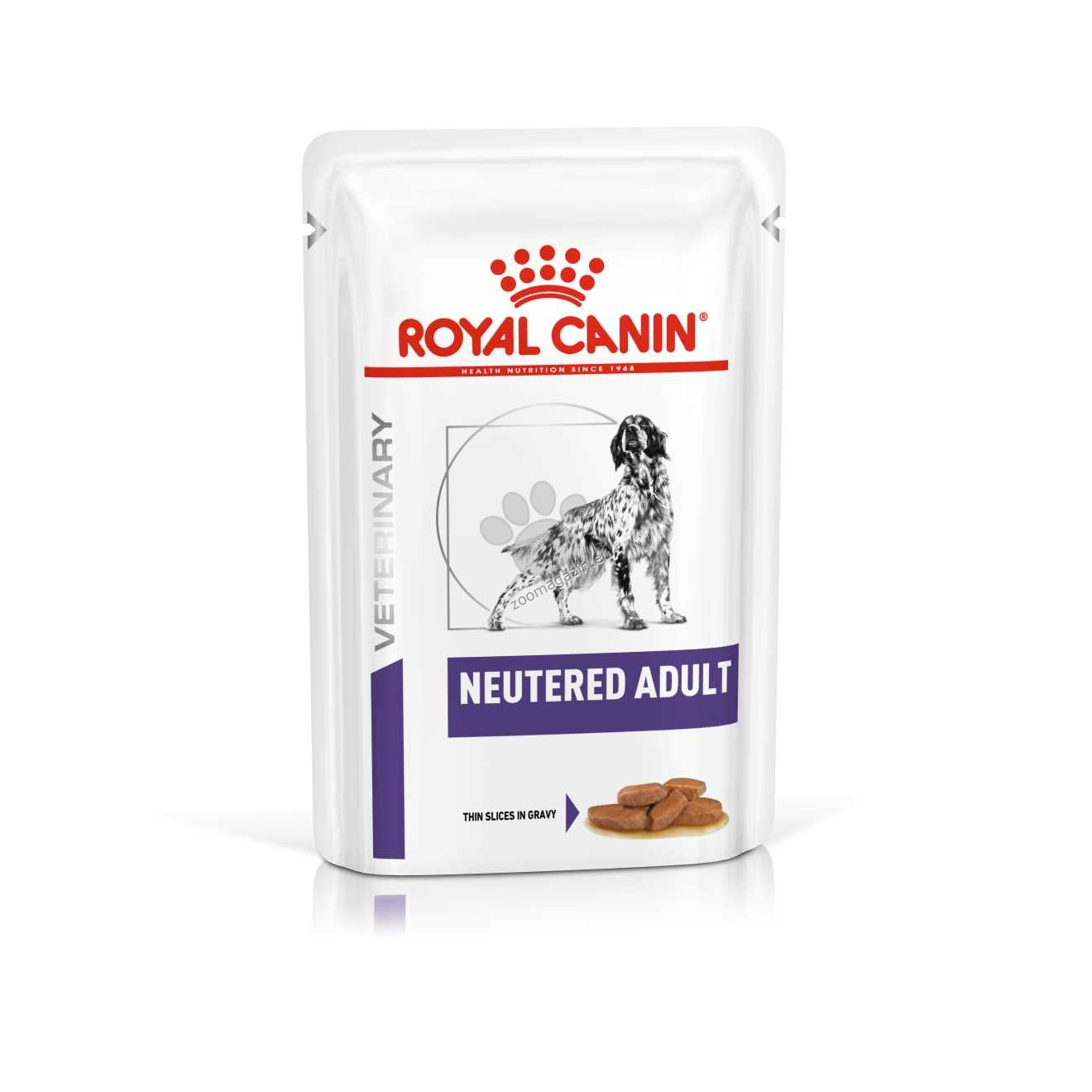 Royal Canin Vet Care Neutered Adult - пауч за кастрирани кучета