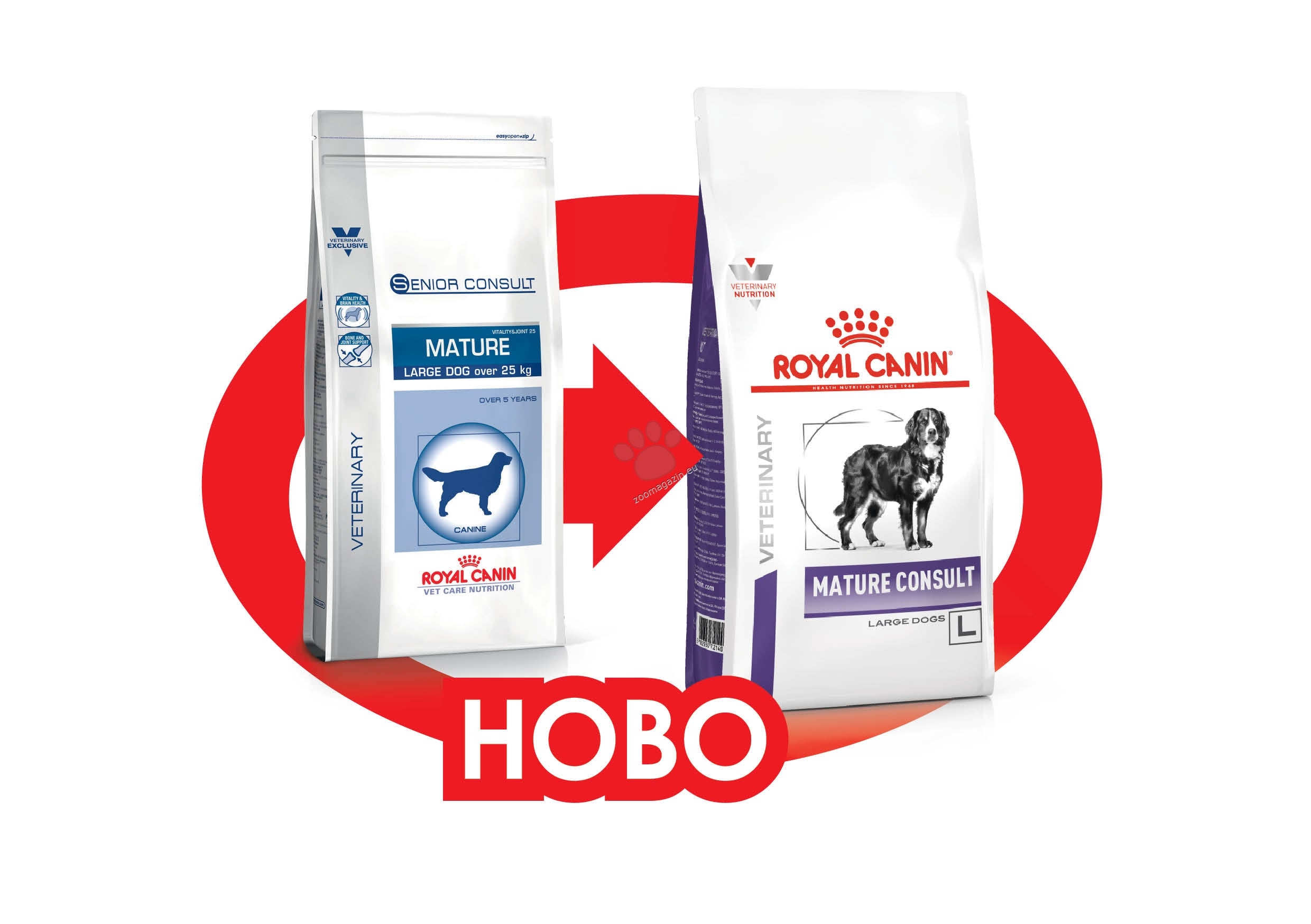 Royal Canin Expert Senior Consult Mature Medium Dog - храна за възрастни кучета средни породи над 7 години