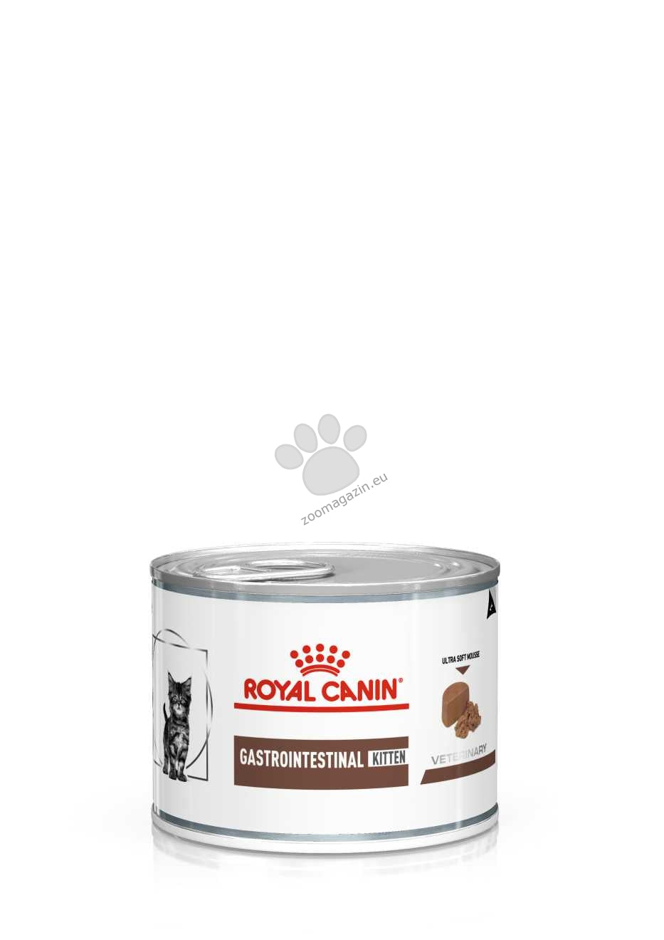 Royal Canin Veterinary Kitten Gastrointestinal - консерва за котенца с храносмилателни проблеми