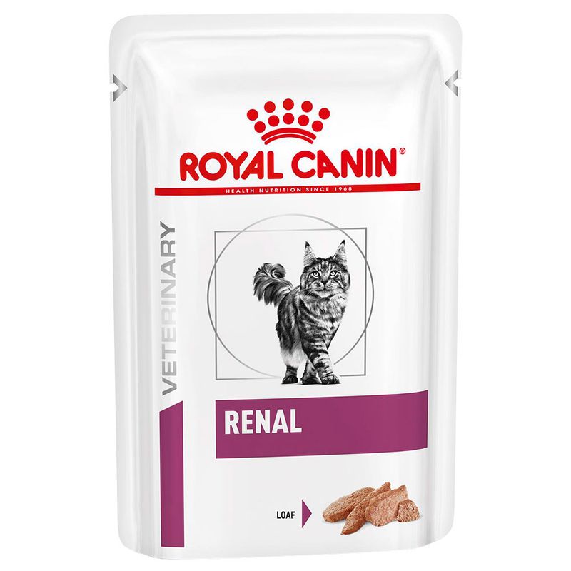 Royal Canin Veterinary Renal Loaf - пастет за котки с бъбречна недостатъчност