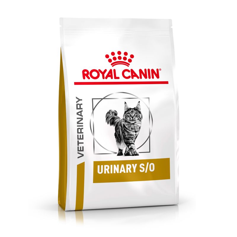 Royal Canin Veterinary Urinary S/O - лечебна храна за котки при уринарни проблеми