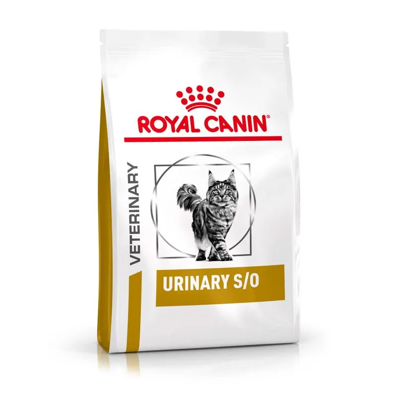 Royal Canin Veterinary Urinary S/O - лечебна храна за котки при уринарни проблеми