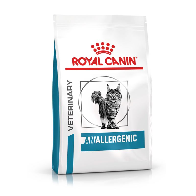 Royal Canin Veterinary Anallergenic - лечебна храна за котки при тежки хранителни алергии