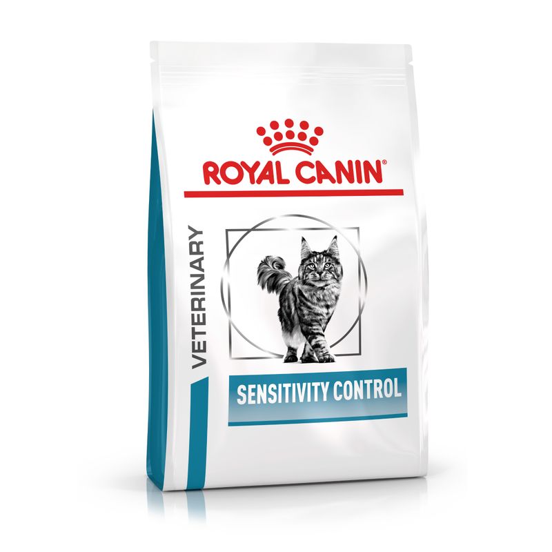 Royal Canin Veterinary Sensitivity Control - лечебна храна за котки при хранителна непоносимост, с патешко