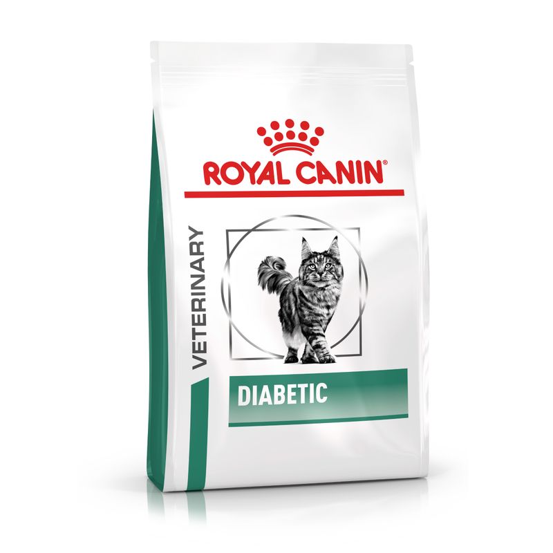 Royal Canin Veterinary Diabetic - лечебна храна за котки при диабет
