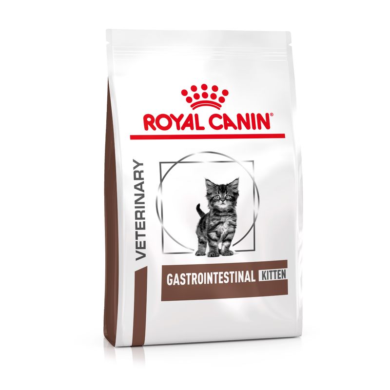 Royal Canin Veterinary Kitten Gastrointestinal - лечебна храна за котенца с храносмилателни проблеми
