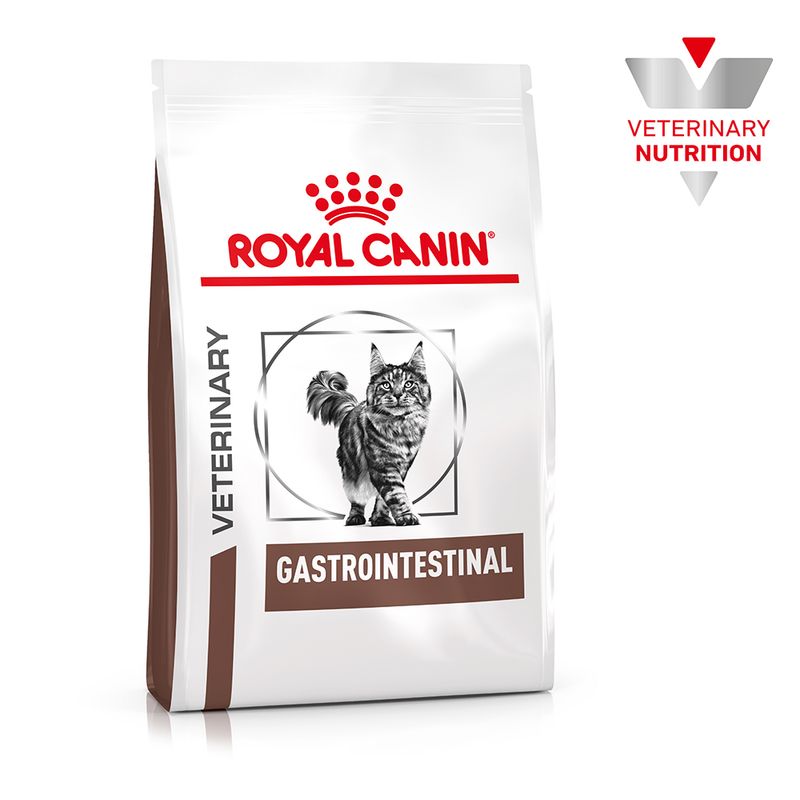 Royal Canin Veterinary Gastrointestinal - лечебна храна за котки с храносмилателни проблеми