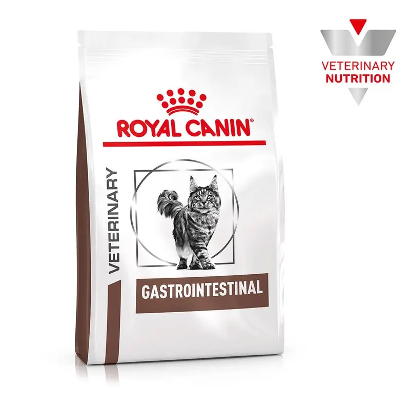 Royal Canin Veterinary Gastrointestinal - лечебна храна за котки с храносмилателни проблеми