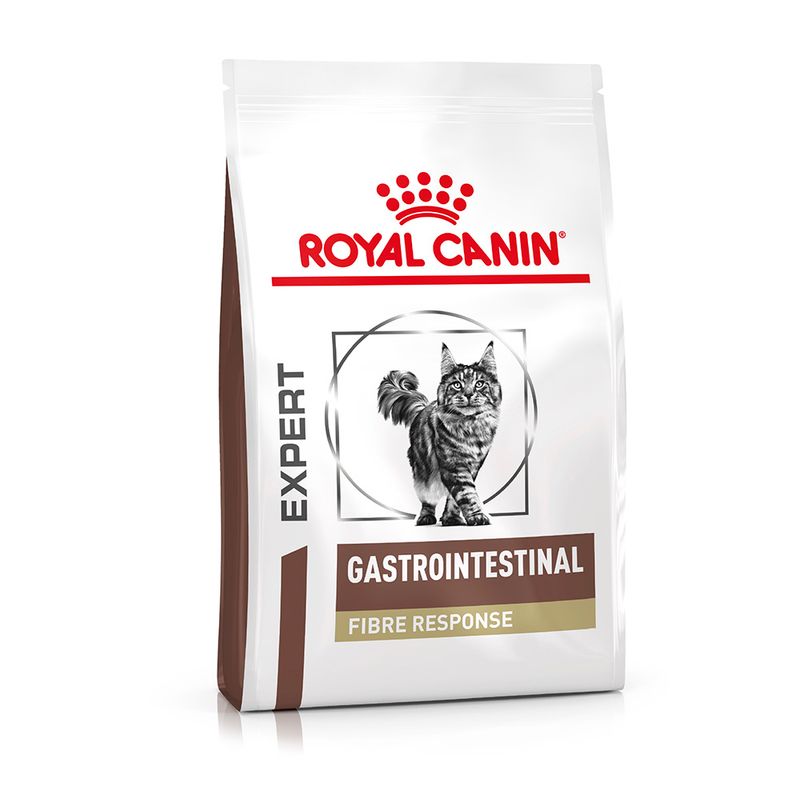 Royal Canin Veterinary Gastrointestinal Fibre Response - лечебна храна за котки с високи фибри