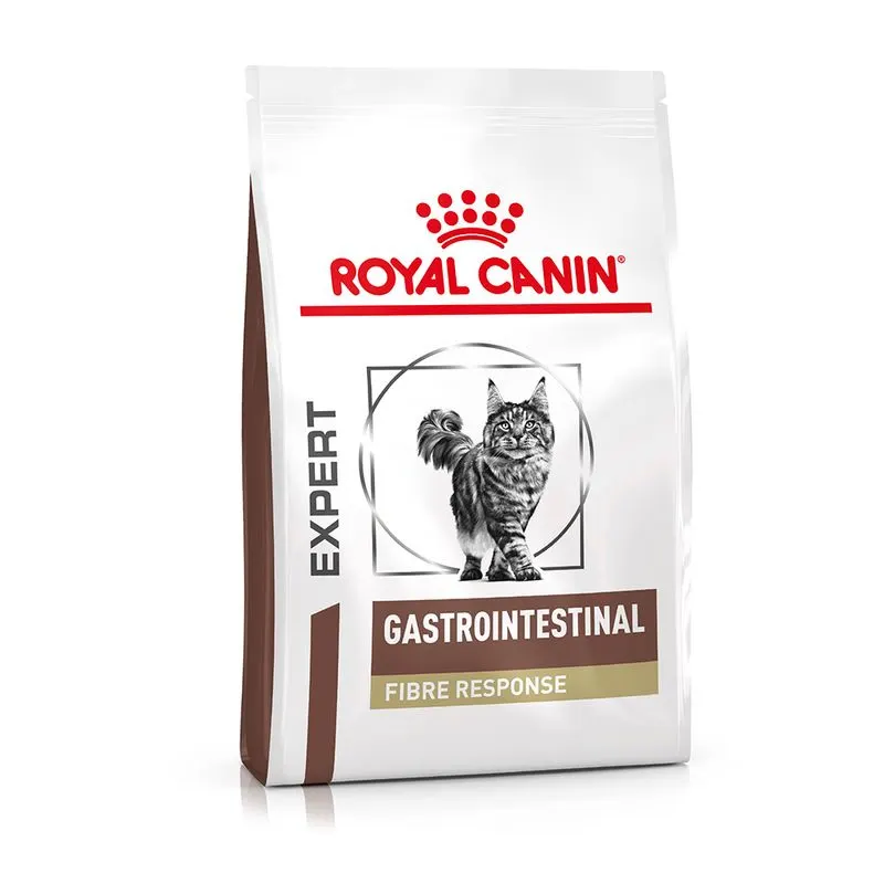 Royal Canin Veterinary Gastrointestinal Fibre Response - лечебна храна за котки с високи фибри