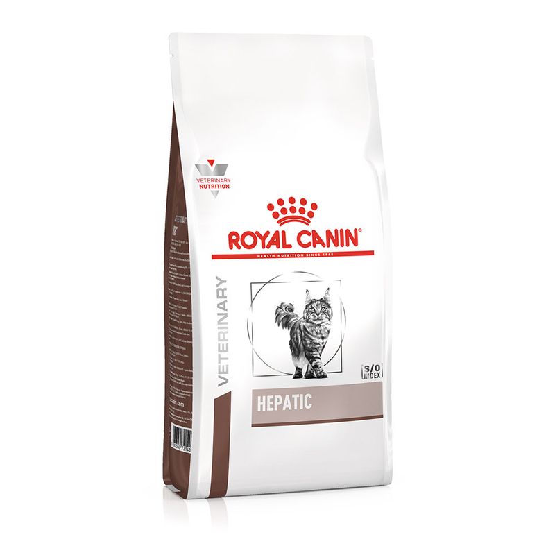 Royal Canin Veterinary Hepatic - лечебна храна за котки с чернодробни заболявания