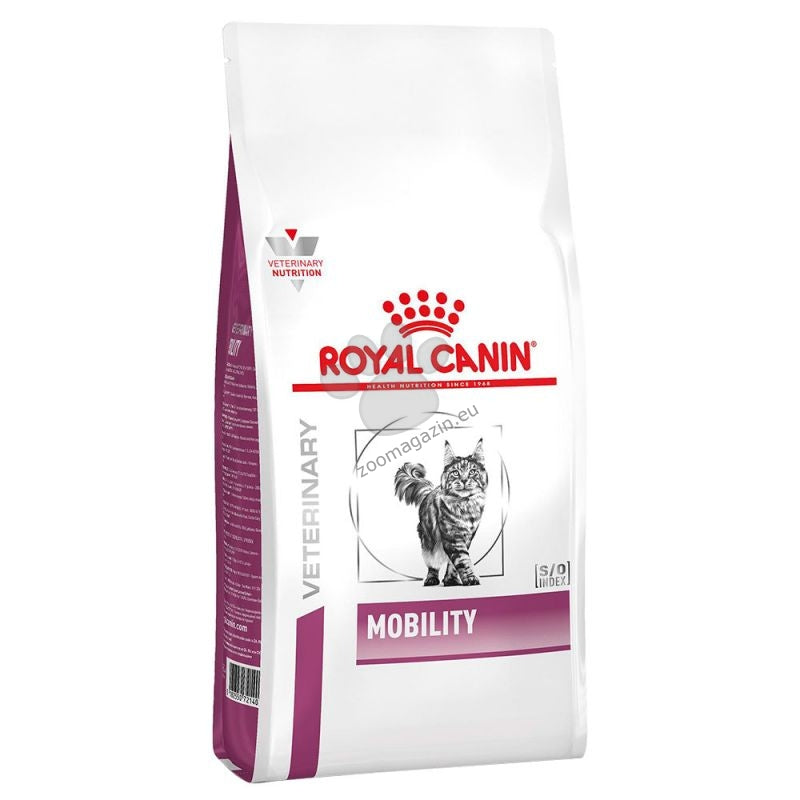 Royal Canin Veterinary Mobility - лечебна храна за котки за ставите и подвижността