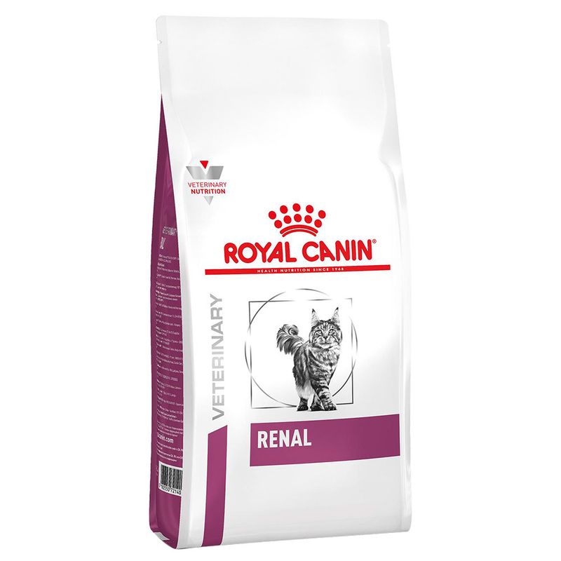 Royal Canin Veterinary Renal - лечебна храна за котки с бъбречна недостатъчност