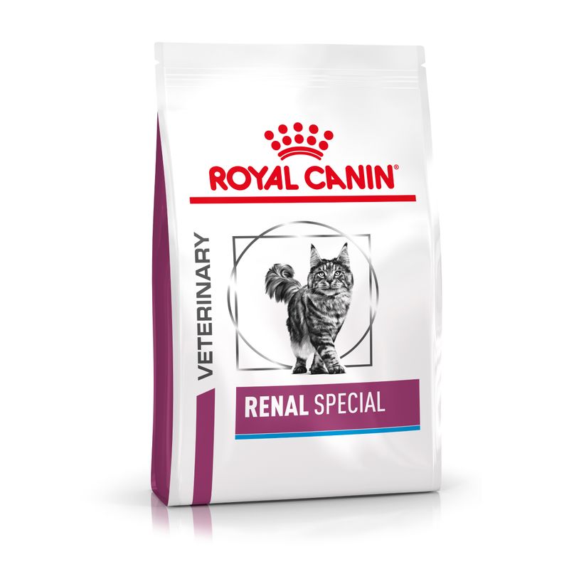 Royal Canin Veterinary Renal Special - лечебна храна за котки с бъбречна недостатъчност, капризен апетит