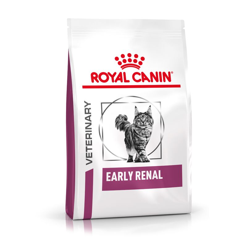 Royal Canin Veterinary Early Renal - лечебна храна за котки с ранна бъбречна недостатъчност