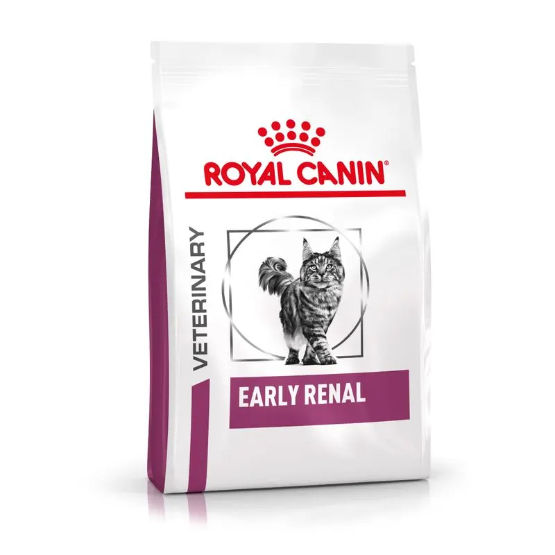 Royal Canin Veterinary Early Renal - лечебна храна за котки с ранна бъбречна недостатъчност