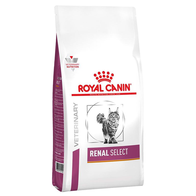 Royal Canin Veterinary Renal Select - лечебна храна за котки с бъбречна недостатъчност, отбрани хапки