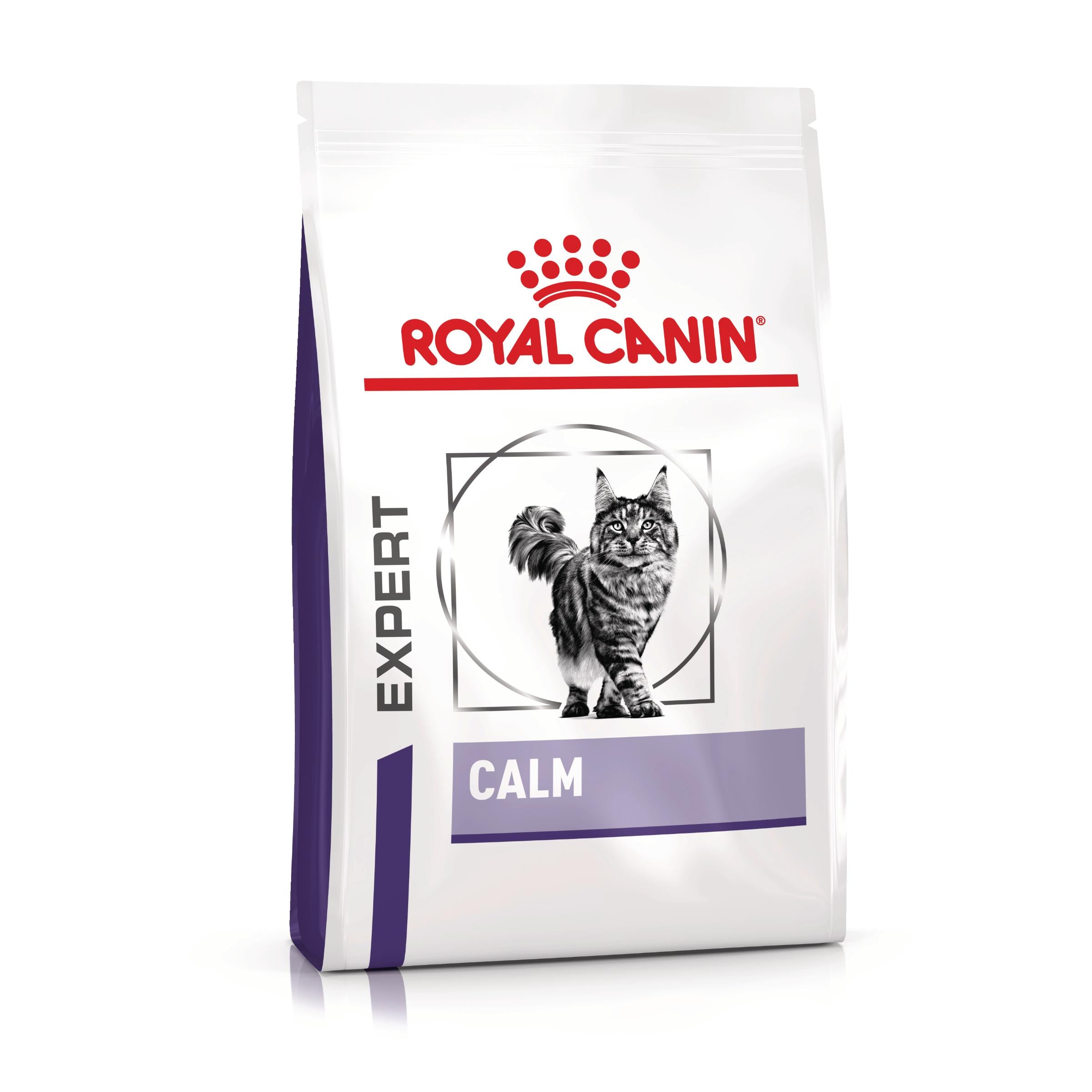 Royal Canin Expert Calm - лечебна храна за котки при стресови ситуации