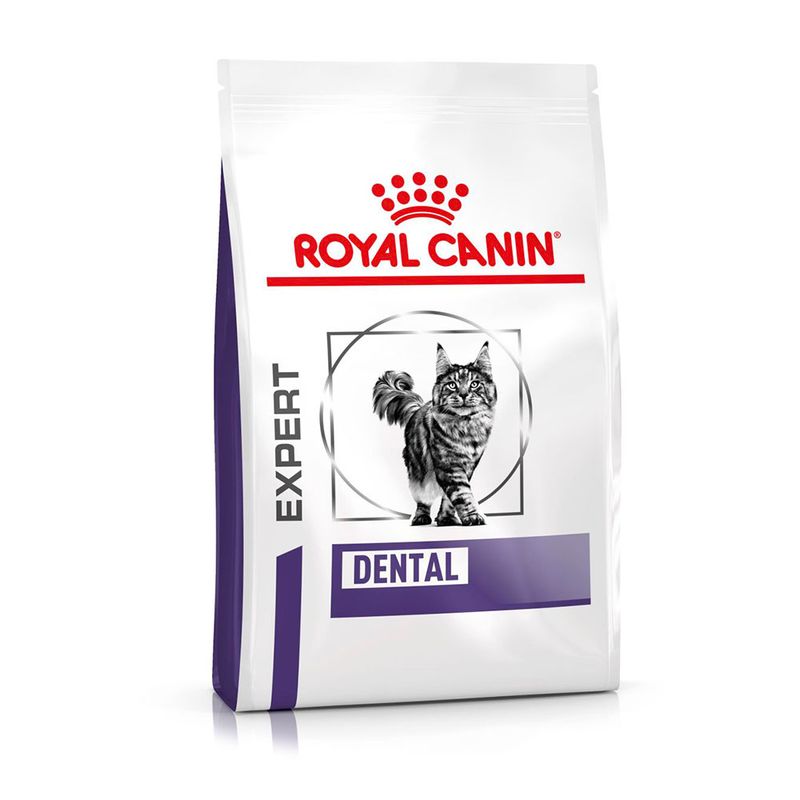 Royal Canin Expert Dental - лечебна храна за котки срещу зъбен камък
