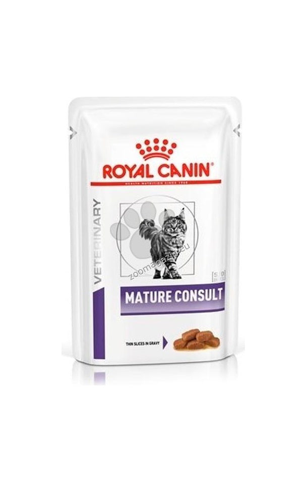Royal Canin Expert Mature Consult - храна за котки над 7 години