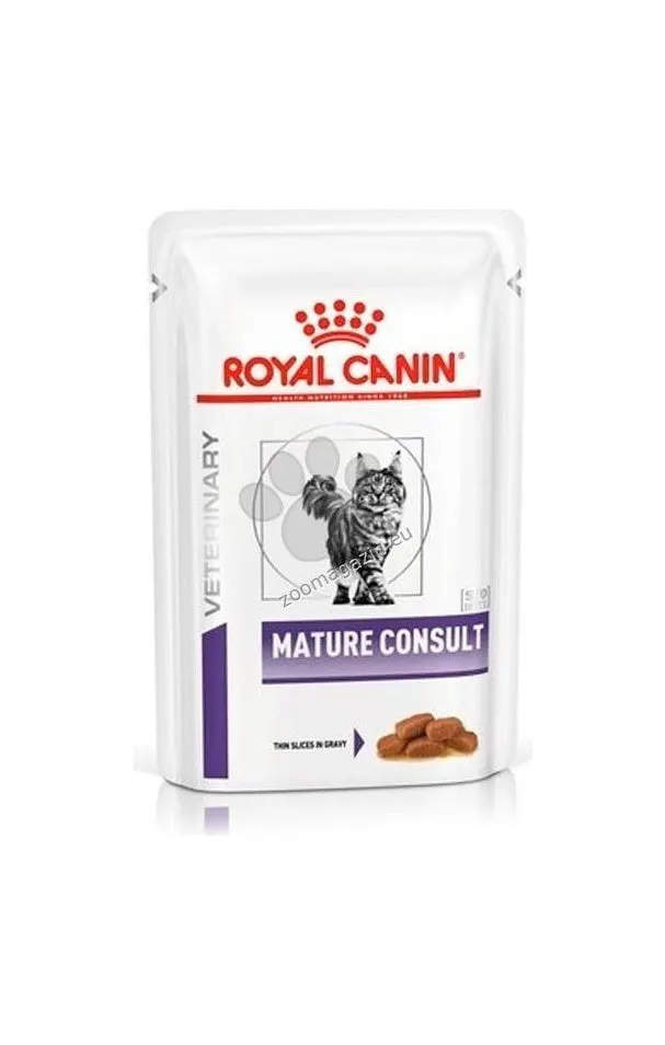 Royal Canin Expert Mature Consult - храна за котки над 7 години