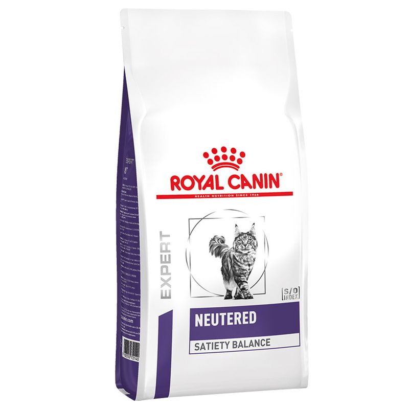 Royal Canin Expert Neutered Satiety Balance - храна за кастрирани котки, контрол на теглото
