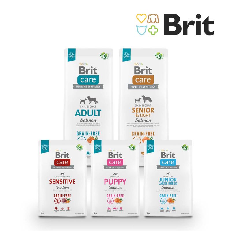 Brit Care Dog Grain-Free Mini Breed Light Sterilised - храна за кастрирани кучета малки и дребни породи