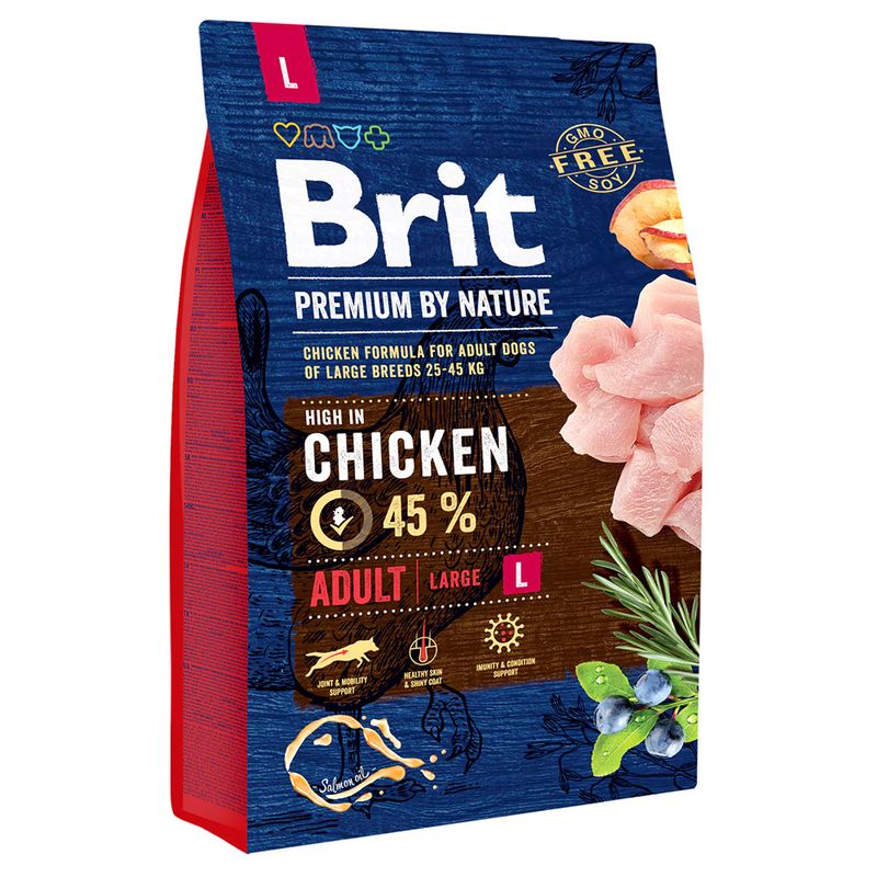 Brit Fresh Puppy Large Breed Beef Pumpkin Bones & Joints - храна за подрастващи кучета големи породи под 12 месеца, с прясно телешко и тиква