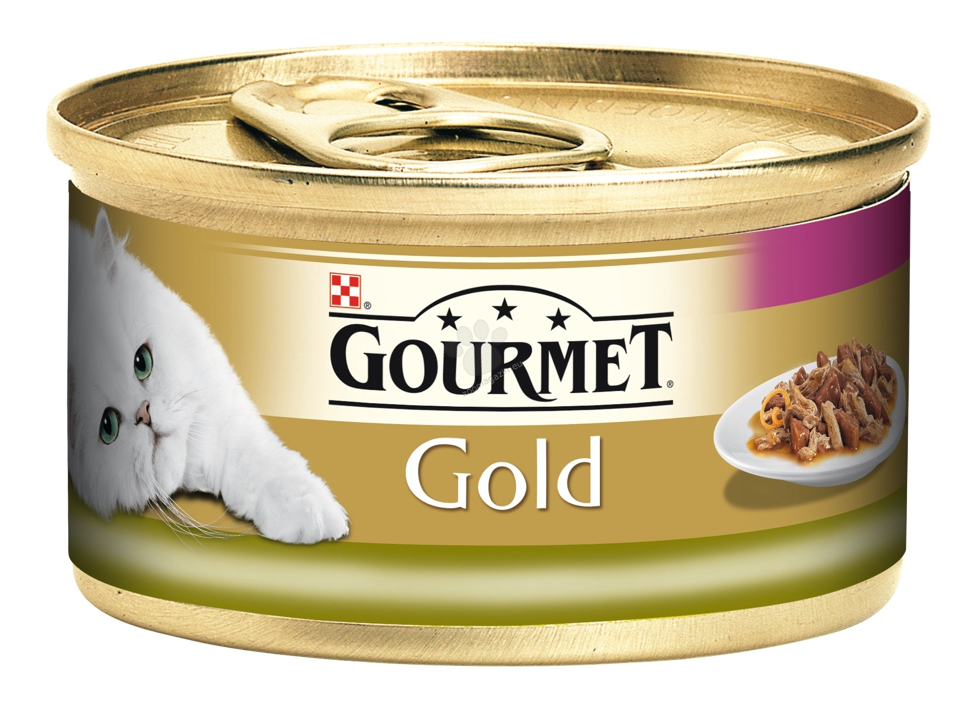 Gourmet Gold Double Pleasure Rabbit Liver - двойно удоволствие за котки, заек и черен дроб