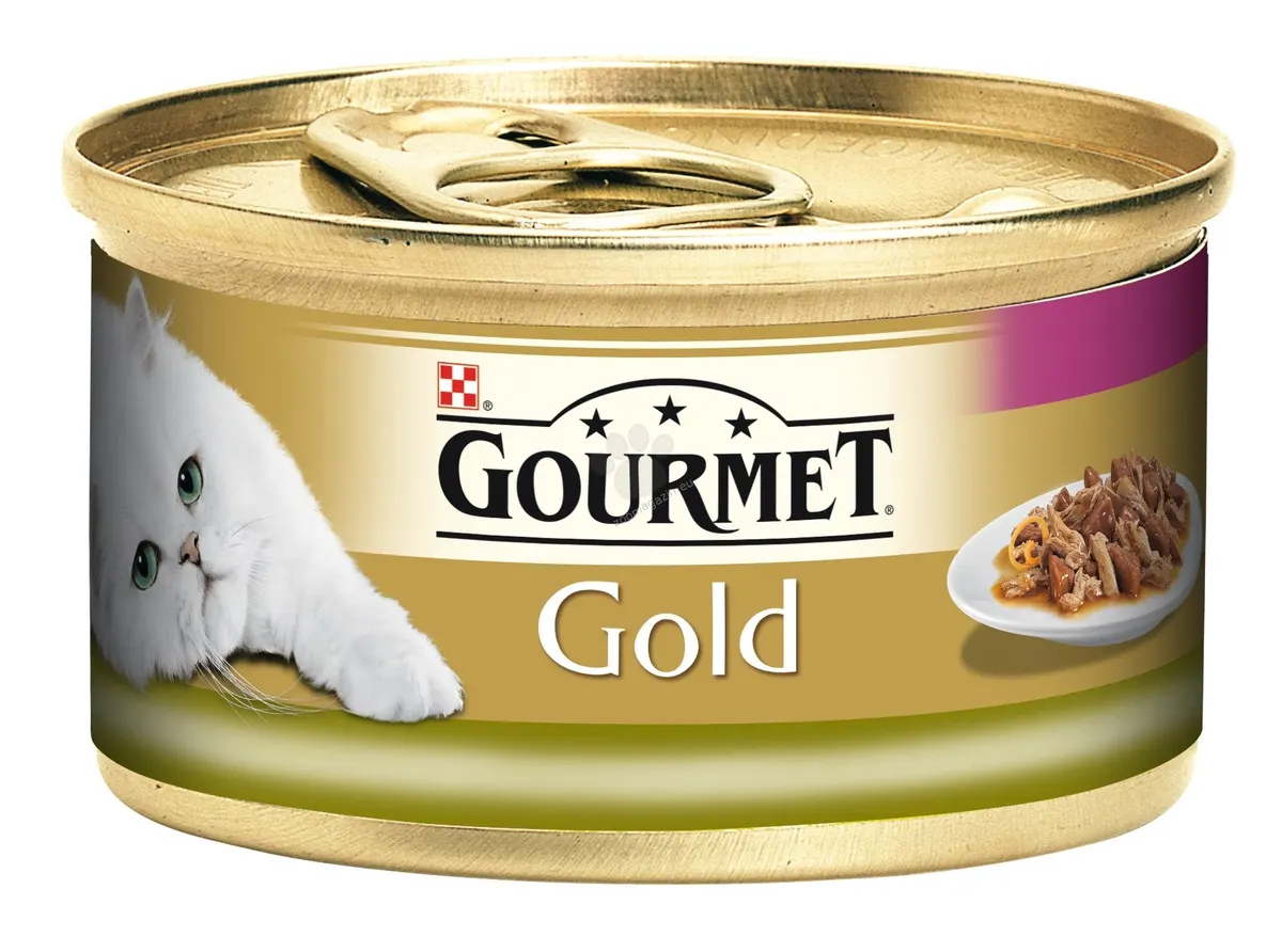 Gourmet Gold Double Pleasure Rabbit Liver - двойно удоволствие за котки, заек и черен дроб
