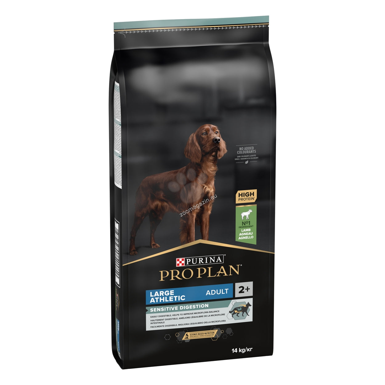Purina Pro Plan Large Adult Sensitive Digestion Lamb - лесносмилаема храна за кучета едри породи над 25 кг., над 18 месеца, с агнешко